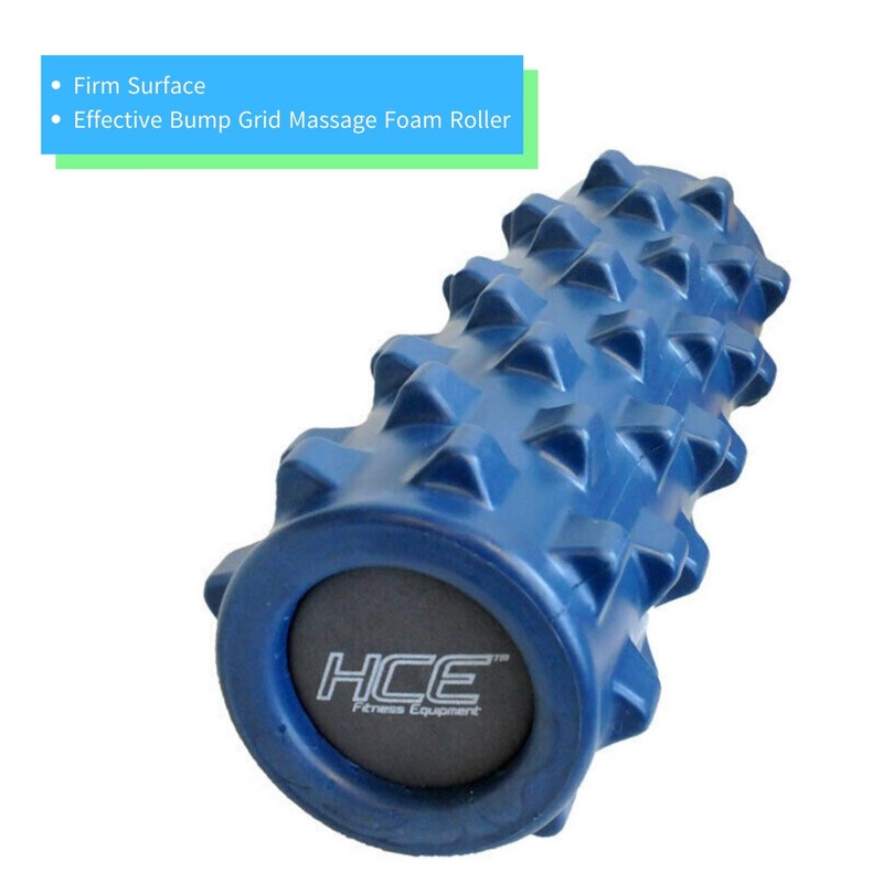 HCE Foam Roller for Physical Therapy & Exercise - Textured