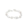 925 Sterling Silver pearl bracelet