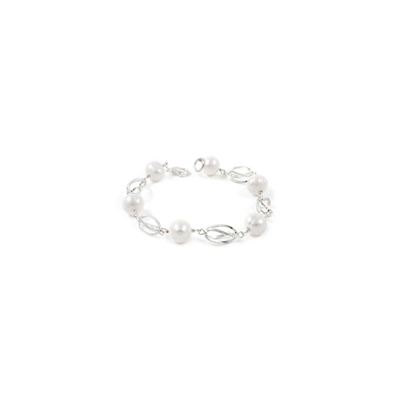 925 Sterling Silver pearl bracelet