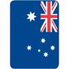 Souvenirs Australia Australian Flag Playing Cards