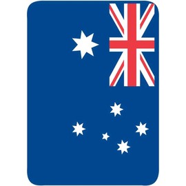 Souvenirs Australia Australian Flag Playing Cards