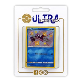 my-booster SWSH045-FR25-UB-SV031 Embrochet (Pikuda) SV031/SV122 Secret Dazzling Myboost X Epée et Bouclier 4.5 Destinées Radieuses Box of 10 French Pokémon Cards