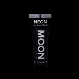 Moon Glow – UV Neon Body Paints – 12ml Black Body Paint