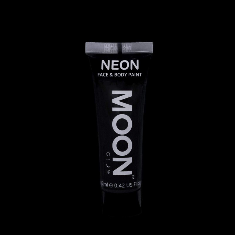 Moon Glow – UV Neon Body Paints – 12ml Black Body Paint