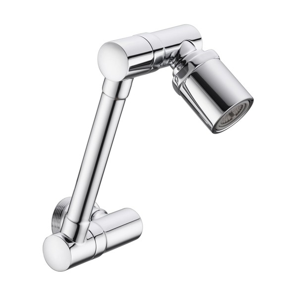 BAGNOLUX 1080° Swivel Faucet Extender for Bathroom Sink, 2 Modes