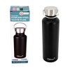 2463BK Uniware Double Wall Stainless Steel Vacuum Flask (750 mL)