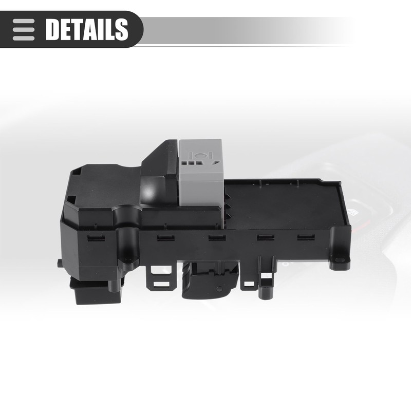 Motoforti Car Power Master Door Window Switch, for Honda Accord