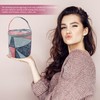 CYNOSURETECH 2-Piece Knitting Tool Storage Bag, Portable Storage Bag, Travel