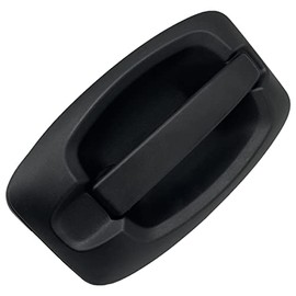 APPERFiT Exterior Door Handle Front Right Passenger Side Compatible with 2014-2018 RAM Promaster 1500 2500 3500 Replaces 5RJ91JXWAA