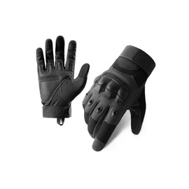 Motorcycle Gloves for Men and Women, Full Finger Touchscreen Motorbike Gloves for BMX ATV MTB Riding, Road Racing, Cycling, Climbing, Motocross (X-Large)