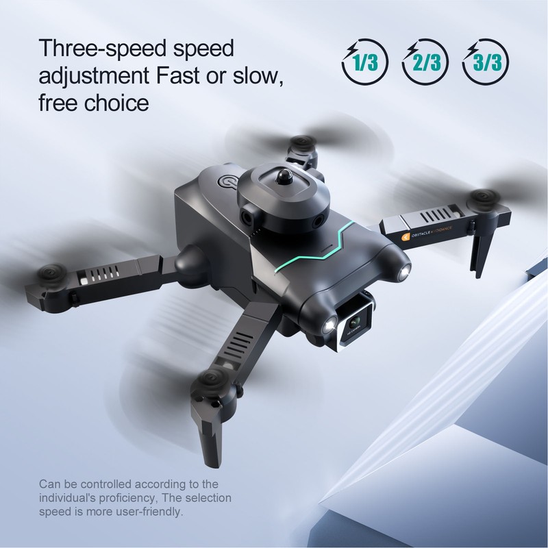 S96 RC Drone Optical Flow Hover Mini Drone with 4K