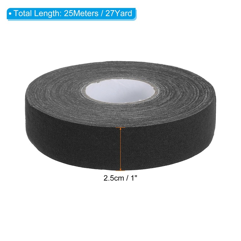 PATIKIL Hockey Tape 1" X 27 Yards Multi-Purpose Grip Protector