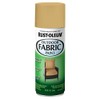 Rust-Oleum 358834 Outdoor Fabric Spray Paint, 12 oz, Khaki