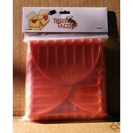 Tiger Taco Box Clips Make Packing and Unpacking Boxes Easier (Set of 4, ABS Plastic)