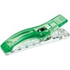Clover Needlecrafts CBDC202 12 Piece Jumbo Wonder Clips Green