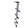 Pactrade Marine Telescopic Boat Dive Ladder, Stainless Steel, 4 Step