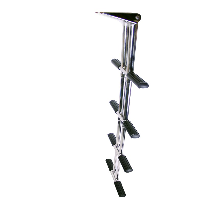 Pactrade Marine Telescopic Boat Dive Ladder, Stainless Steel, 4 Step