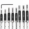 GORCHEN Self Centering Drill Bit Set (Middle Black)