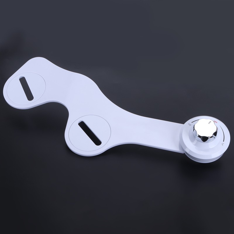 G7/8 Toilet Seat Bidet Sprayer Attachment with Dual Nozzle Home