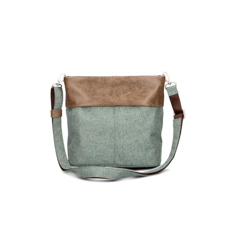 ZWEI Olli OT8 Tasche Damen Umhängetasche Schultertasche 25x23x10 cm (BxHxT),