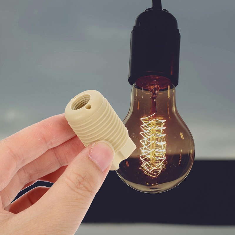 ARTIBETTER Pack of 4 lamp holder, G9 base, replacement lamp