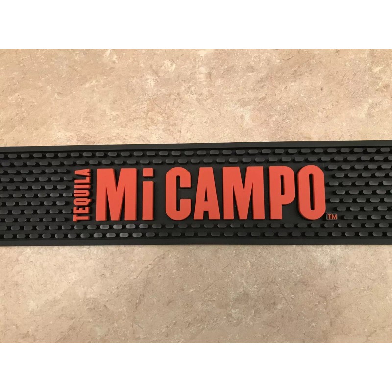 Mi Campo Tequila Bar Rail Mat 20.5 x 3.5 inch