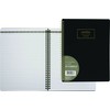 Cambridge 06968 Work Style Twin Wirebound Business Notebook, 9-1/2 x