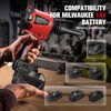 Cordless Air Pump Dust Blower for Milwaukee m18 Battery, Brushless