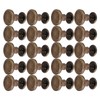 20 Set Leather Rivets Kit, Leather Snap and Rivet Flat