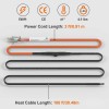100-Foot Self-Regulating 5W/ft Heat Tape Pipe Heating Cable Freeze Protection