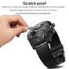 FINENIC Universal Round Watch HD Screen Protector. Anti-Scratch, Anti-Fingerprint, Tempered