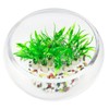 Comsun 10 Pack Artificial Aquarium Plants, Small Size 4 inch