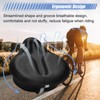 ROADNADO Wide Bike Seat Cushion Cover Soft Bike Seat Cover