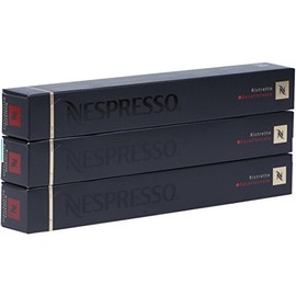 30 Decaf Ristretto Nespresso Coffee Capsules - New Strong Decaf