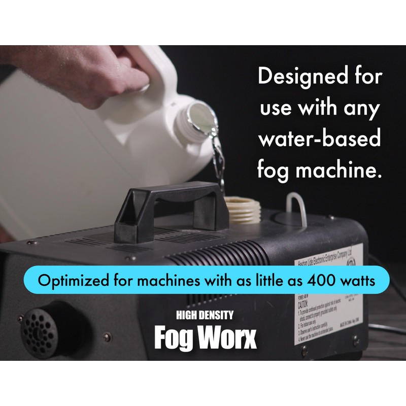 FogWorx Extreme High Density Fog Juice - Quart – 32