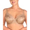 HSIA Minimizer Bras for Women, Full Coverage Embroidered Bras Plus