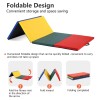 BestMassage All color 4"x8"x2" Thick Folding Panel Gymnastics Mat Gym