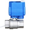 Motorized Ball Valve- 3/4" Stainless Steel Electrical Ball Valve with