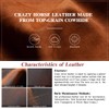 LIONCHIEF Genuine Leather Multitool Sheath for Belt, EDC Pocket Organizer