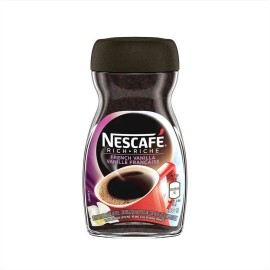 NESCAFE Rich Instant Coffee, 100g Jar/2- Pack (French Vanilla)