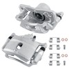 EVERESTWAY 2PCS Front Disc Brake Calipers Assembly with Bracket Compatible