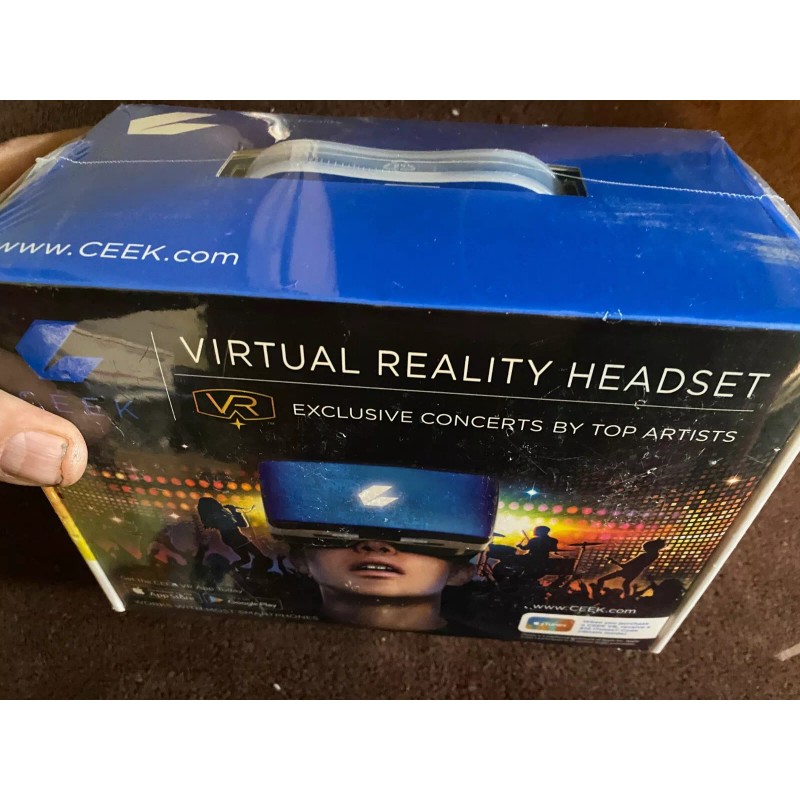 Virtual Reality Ceek Virtual Reality Headset Exclusive Concerts Top Artists-FACTOR