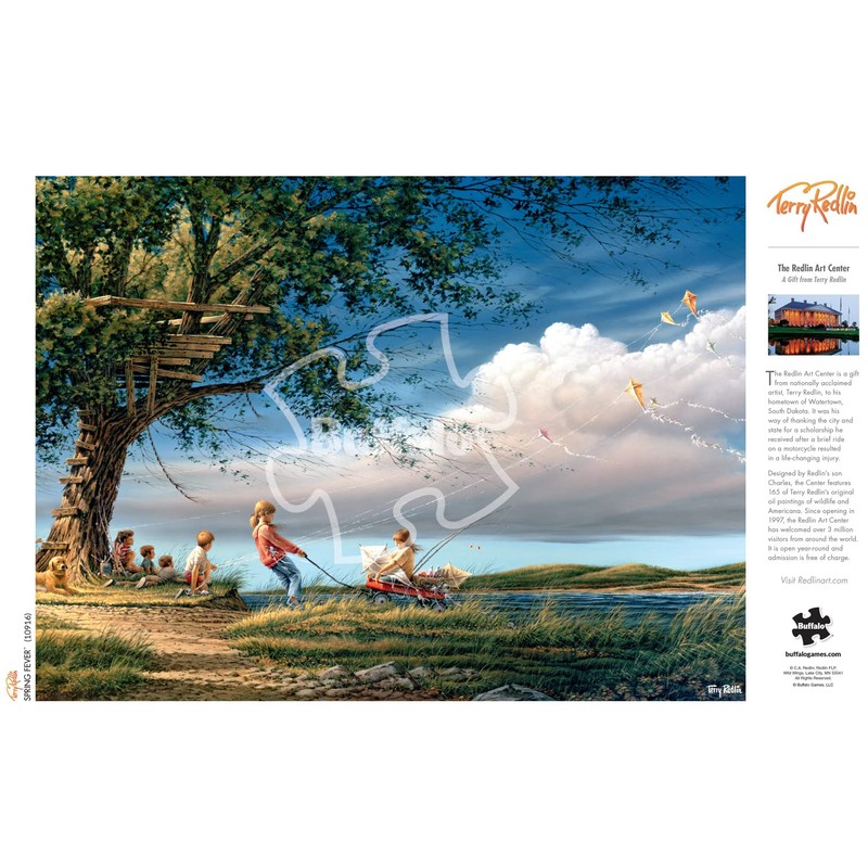 Buffalo Games - Terry Redlin - Spring Fever - 1000