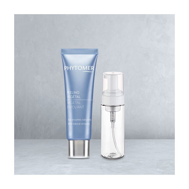 pitomer Phytomer Peeling Vegetable Exfoliator 150ml + Melting Cream 30ml
