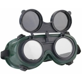 Unbranded Ventilated Welding Goggles with Flip-Up Lens (Pack of: 1) - SF-00221