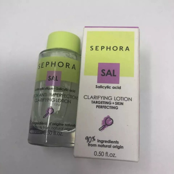 Sephora Collection Salicylic Acid Clarifying Lotion 0.5 Oz New in