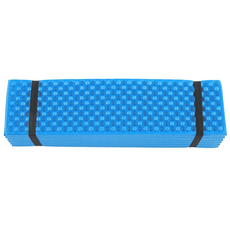 Double Egg Crate Sleeping Pad Foldable Thickened Foam Sleep Mat