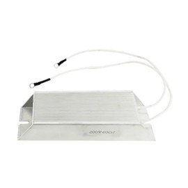 ZLTXFDD 200W 300W 400W Aluminium Inverter Housing Resistor Brake Resistor 10R 30R 40R 50R 60R 70R 80R 100R 150R 200R 300R 400R 500R (200W 50R)
