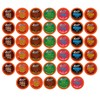 Brooklyn Beans Hot Chocolate Variety Pack Pods, Compatible with 2.0