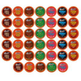 Brooklyn Beans Hot Chocolate Variety Pack Pods, Compatible with 2.0 K-Cup Brewers, 40 Count